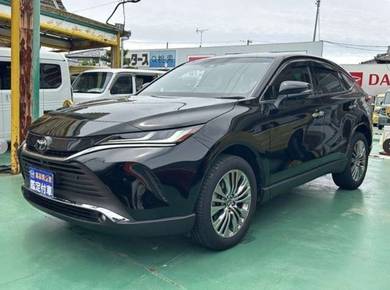 Toyota Harrier G in Sungai Pinang, PNG