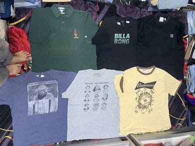 tshirt combo big saiz ada 6 helai