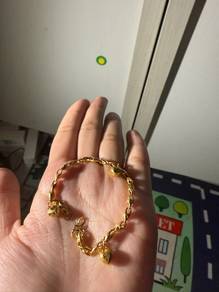 authentic gold bracelet