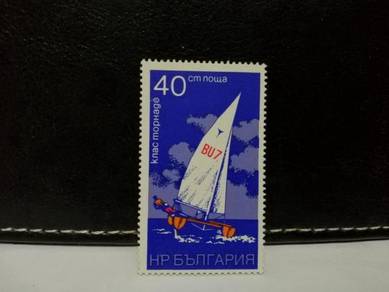 1973 Bulgaria Stamp Sailing Sport MNH