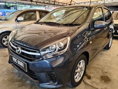 Perodua Axia G in Batu Caves, SGR
