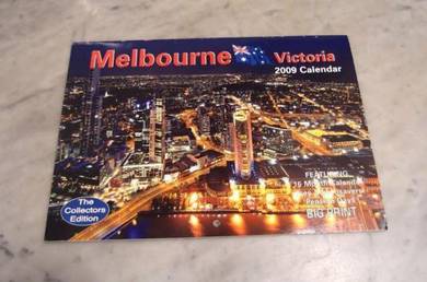 2009 Melbourne Victoria Calendar - Collectors Ed