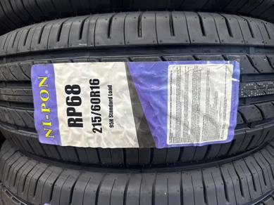 215/60/16 NI-PON RP68 Tyre 2026 Tayar