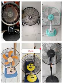 Kipas kipas 40rm satu semua baik