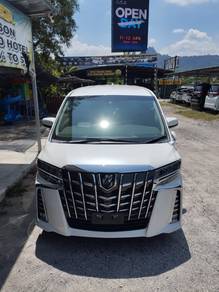 Toyota Alphard SC in Batu Caves, SGR