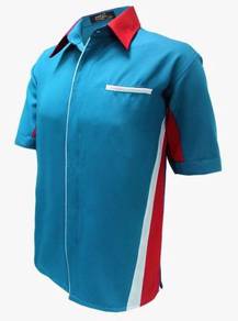 Baju Korporat Kemeja F1 Mr2 PolyCotton Men FC-893Q