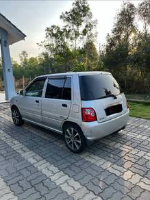 Perodua Kancil 850 EX in Paka, TRG