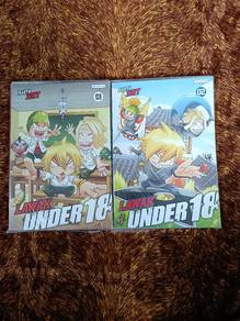 Gempak Starz 
Lawak Under 18(No 1 & 2)