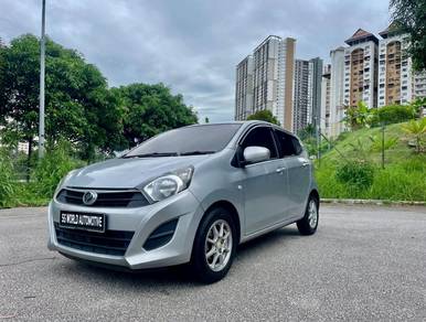 Perodua Axia G in Bandar Tasik Selatan, KUL