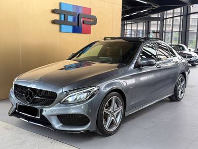 Mercedes Benz C250 250 AMG LINE (CKD) in Salak Selatan, KUL