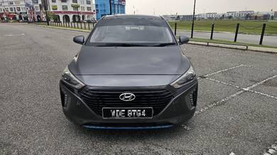 Hyundai Ioniq HEV PLUS in Puncak Alam, SGR