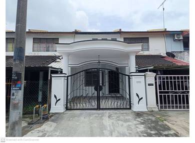 2-storey Terraced House For Sale in Ulu Tiram,JHR