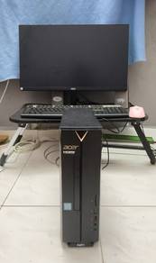 PC Acer Aspire X + Monitor AOC