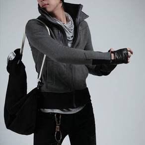 0162 Black Bag Drawstring Bucket Backpack Beg