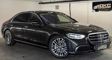 Mercedes Benz S580 580e 4 MATIC LONG AMG LINE in Seri Kembangan, SGR