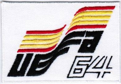 1964 2nd Spain UEFA European Championship Patch