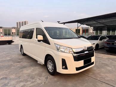 Toyota Hiace SLWB WINDOW VAN in Cheras, KUL
