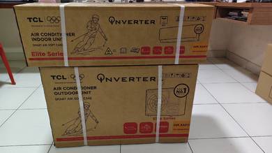 TCL Elite Series ( 5 Star ) 1.0HP Inverter Aircon 