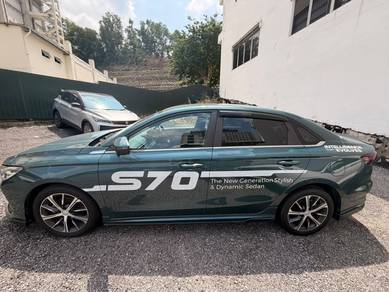 Proton S70 FLAGSHIP X in Selayang, SGR