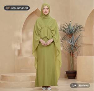Dress lime green