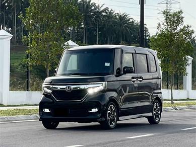 Honda N BOX CUSTOM L TURBO in Skudai, JHR