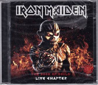 Ori CD IRON MAIDEN Book Of Souls Live Chapter NEW