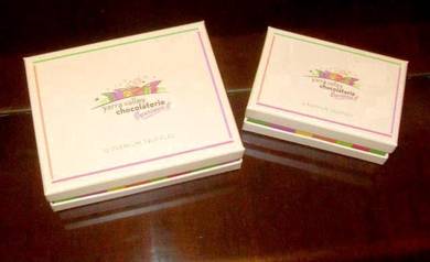 EMPTY Chocolaterie Boxes (Yarra Valley Australia)