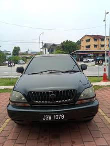 Toyota Harrier in Kuala Terengganu, TRG