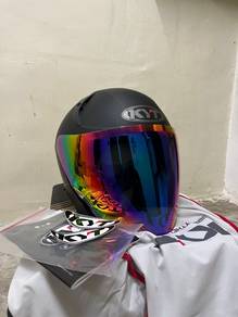 Helmet KYT TTR-JET BLACK MAT ORI