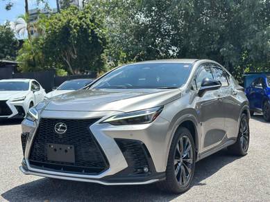 Lexus NX 350 F SPORT in Subang Jaya, SGR