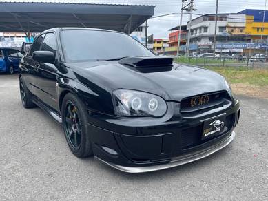 Subaru Impreza WRX STi in Kota Kinabalu, SBH