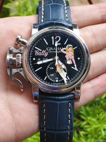 Graham Chronofighter Sally 44mm Full Set Limited 