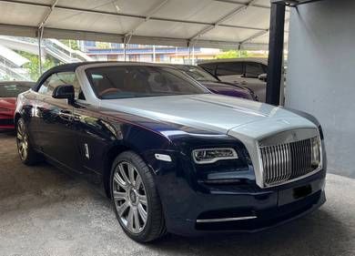 2017 Rolls-Royce Dawn