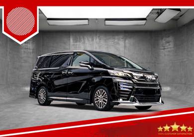 Toyota Vellfire ZG in Others, KUL