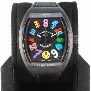 Franck Muller Vanguard Crazy Hours Jisbar Carbon