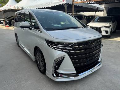 Toyota Alphard Z in Puchong, SGR