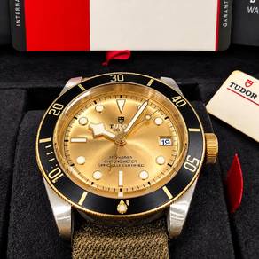 TUDOR Heritage Black Bay Chrono – Champagne Dial