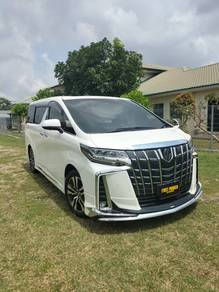 Toyota Alphard SC in Melaka City, MLK