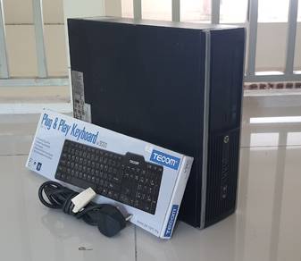 PC Desktop HP (PC ONLY) i5 3rd/4GB/500GB