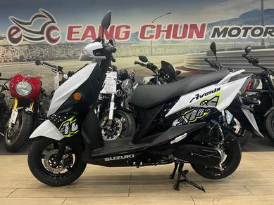 Suzuki Avenis 125