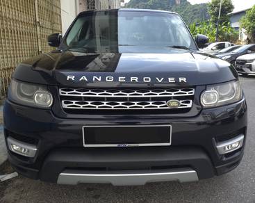 2015 Land Rover Range Rover Sport SPORT SDV6 HSE