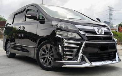 Toyota Vellfire Z PLATINUM SELECTION II in Sungai Besi, KUL