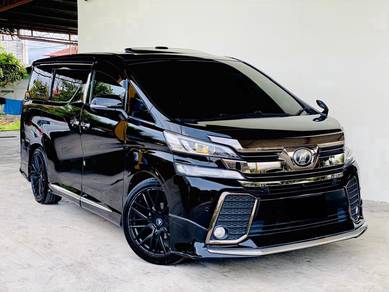 Toyota Vellfire Z GOLDEN EYES in Kulim, KDH