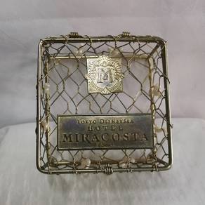 Disney Hotel Miracosta Wire Accessory Organizer Sq