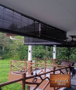 Meranti Wooden Blinds