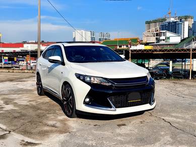 Toyota Harrier GS in Salak Selatan, KUL