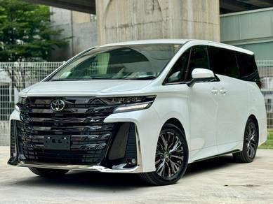 2024 Toyota Vellfire Z PREMIER