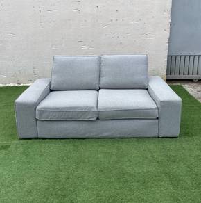 YE56D Kerusi L.1.9m 3Seater Sofa IKEA KIVIK Fabric