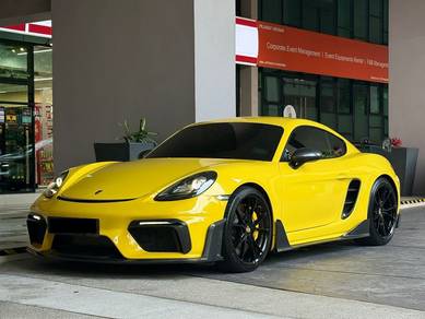 Porsche Cayman 718 in Cheras, KUL