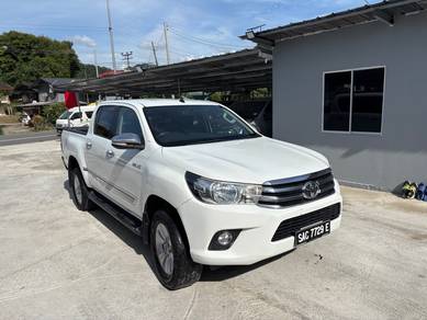 2017 Toyota Hilux G VNT